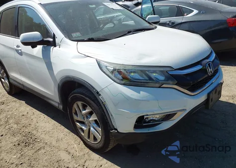 2016 Honda Cr-V Ex-L из США, поврежденный, VIN 5J6RM4H74GL127700